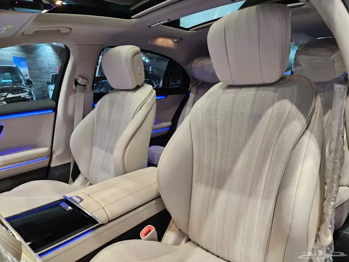 مرسيدس S450 موديل 2022م (وارد خليجي) 9