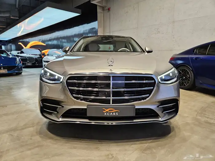 مرسيدس S450 موديل 2022م (وارد خليجي) 1