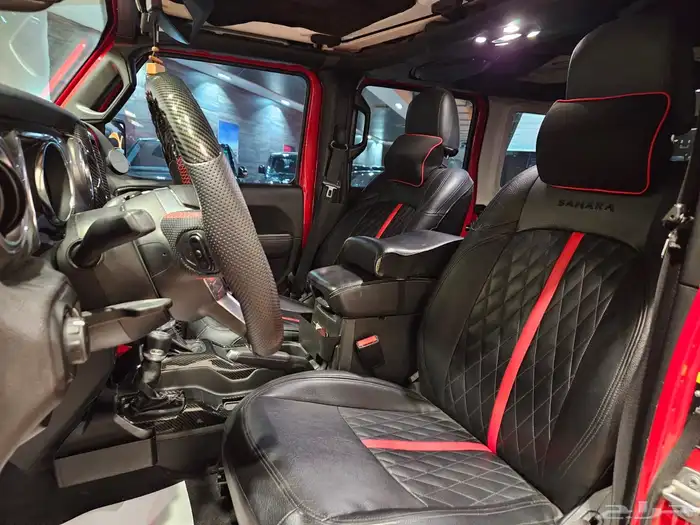 جيب Wrangler Sahara موديل 2021م وارد سعودي 7