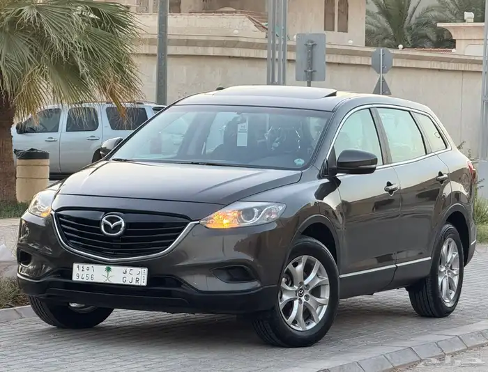 مازدا جيب cx9 نظيف للمستخدم 2015 الحد 45 الف 0