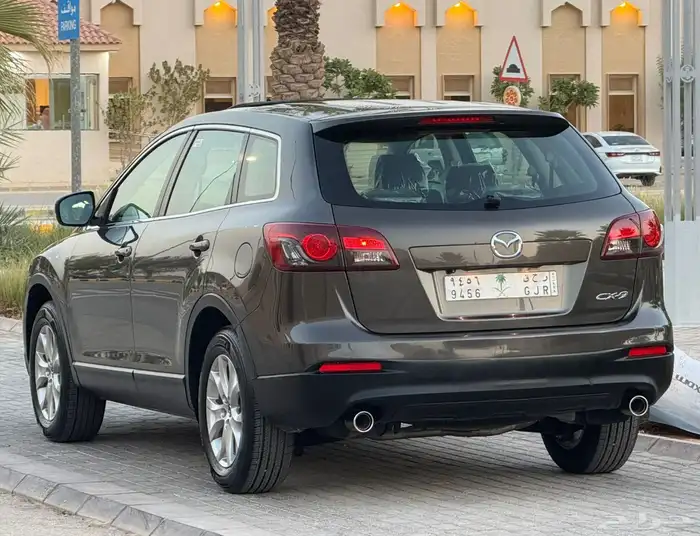 مازدا جيب cx9 نظيف للمستخدم 2015 الحد 45 الف 26