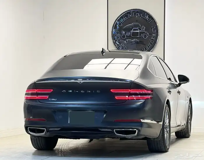 جنسس - G80-2024 - سعودي - صيانات مجانية الى100 الف 4