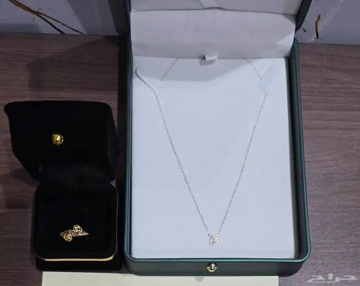 سلسال و خاتم ذهب 0