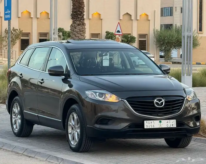 مازدا جيب cx9 نظيف للمستخدم 2015 الحد 45 الف 6