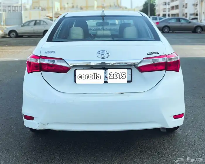 TOYOTA COROLA 2015 2