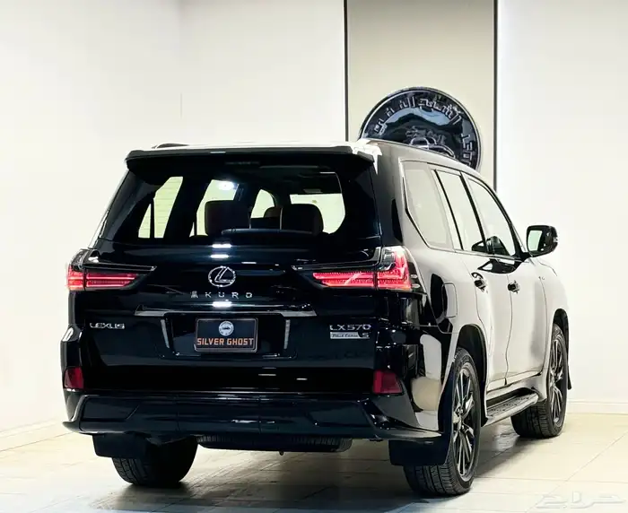 لكزس - LX570 - بلاك اديشن-2019 9