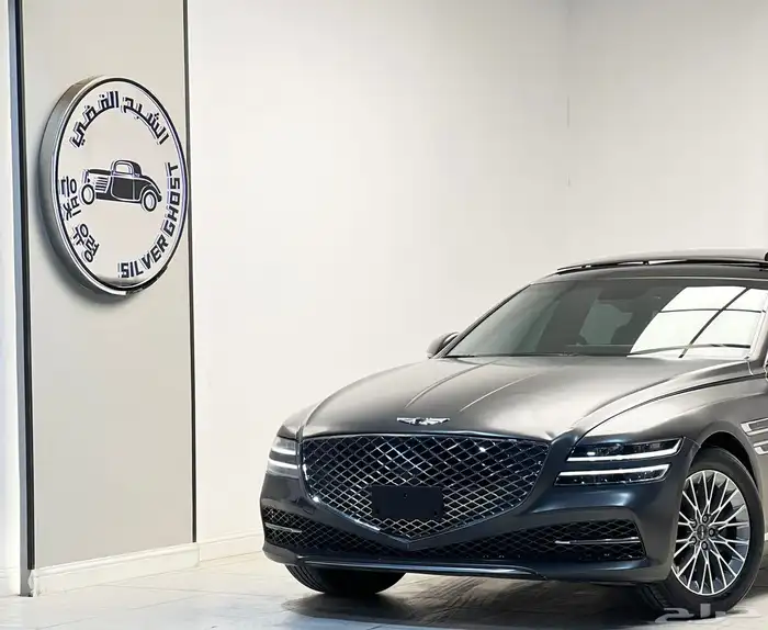 جنسس - G80-2024 - سعودي - صيانات مجانية الى100 الف 0