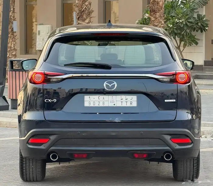 جيب مازدا CX9 نظيف 2020 للمستخدم الحد 69 الف 29
