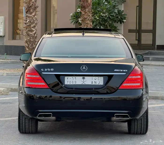 مرسيدس 2010 بانوراما S350 بحالة ممتازه الحد 42 الف 26