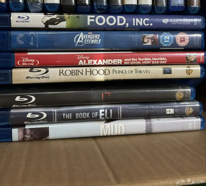 افلام بلوراي أصلية Blu-ray 6