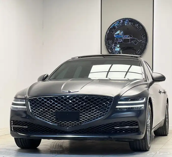 جنسس - G80-2024 - سعودي - صيانات مجانية الى100 الف 3