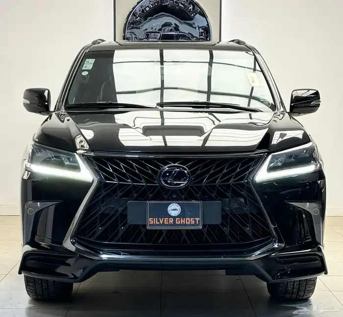 لكزس - LX570 - بلاك اديشن-2019 1