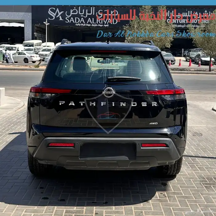 نيسان باثفندر ستاندر 2024 4