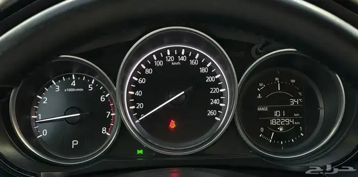 جيب مازدا CX9 نظيف 2020 للمستخدم الحد 69 الف 30