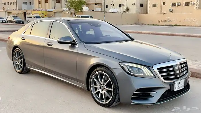 s450 2019 4 فصوص مصين جاهز ما يشكو من اي ملاحظات 19