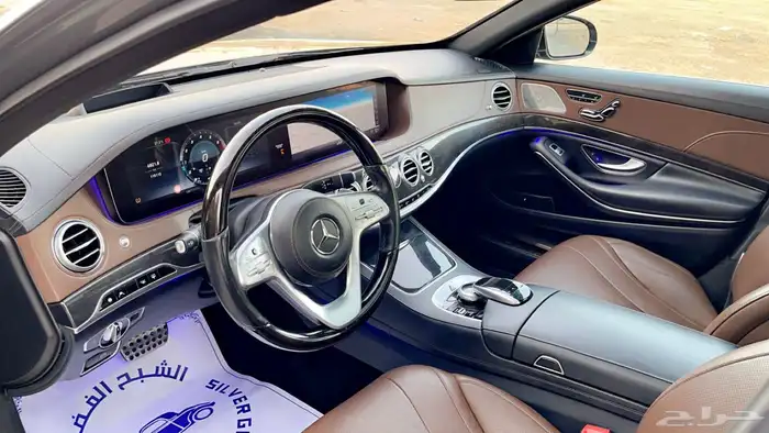 s450 2019 4 فصوص مصين جاهز ما يشكو من اي ملاحظات 1