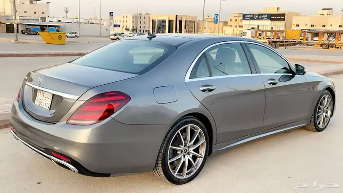 s450 2019 4 فصوص مصين جاهز ما يشكو من اي ملاحظات 18