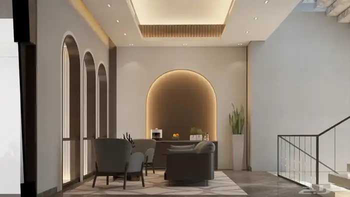 تصميم داخلي فاخر للفلل والشقق بأسعار تنافسية 6