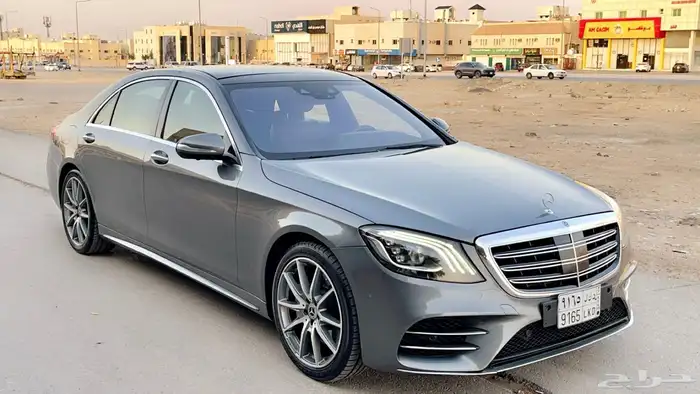 s450 2019 4 فصوص مصين جاهز ما يشكو من اي ملاحظات 17