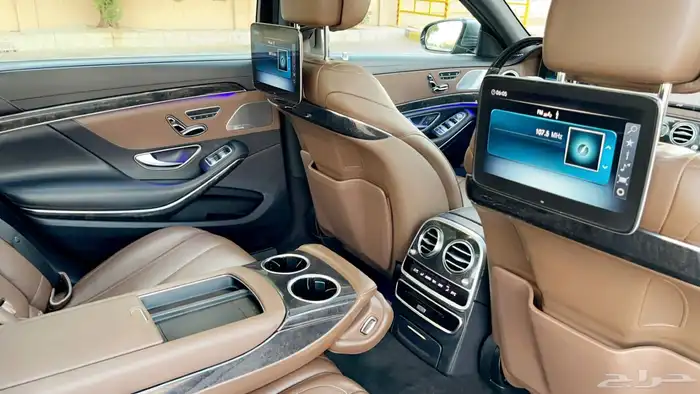 s450 2019 4 فصوص مصين جاهز ما يشكو من اي ملاحظات 8