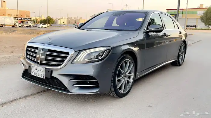 s450 2019 4 فصوص مصين جاهز ما يشكو من اي ملاحظات 15