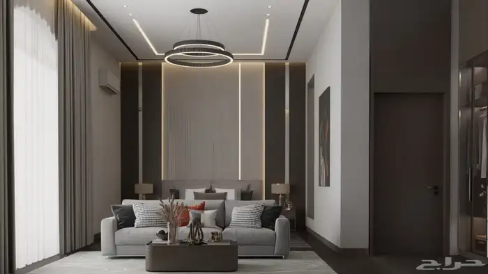 تصميم داخلي فاخر للفلل والشقق بأسعار تنافسية 2