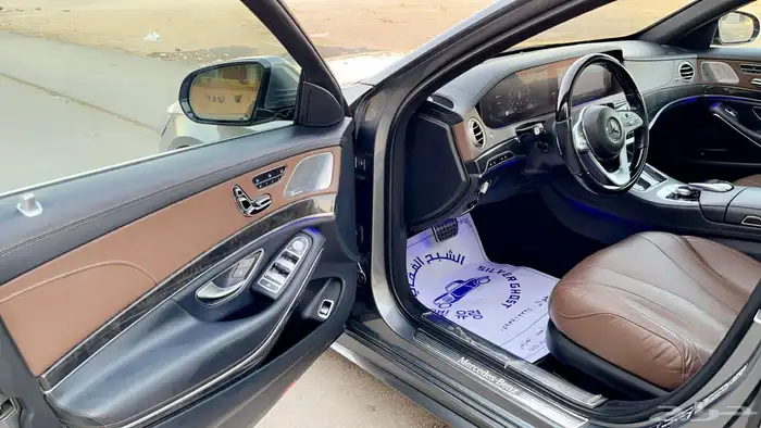 s450 2019 4 فصوص مصين جاهز ما يشكو من اي ملاحظات 2