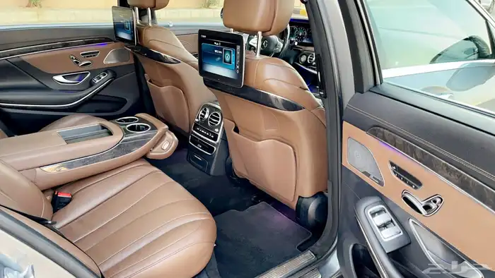 s450 2019 4 فصوص مصين جاهز ما يشكو من اي ملاحظات 7