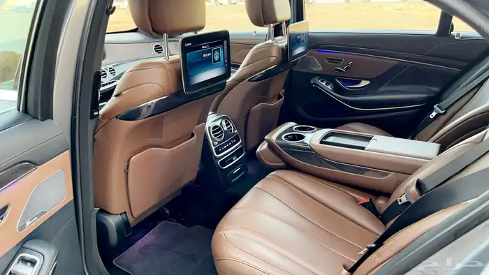 s450 2019 4 فصوص مصين جاهز ما يشكو من اي ملاحظات 6