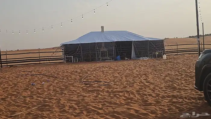 تجهيز مخيمات 6