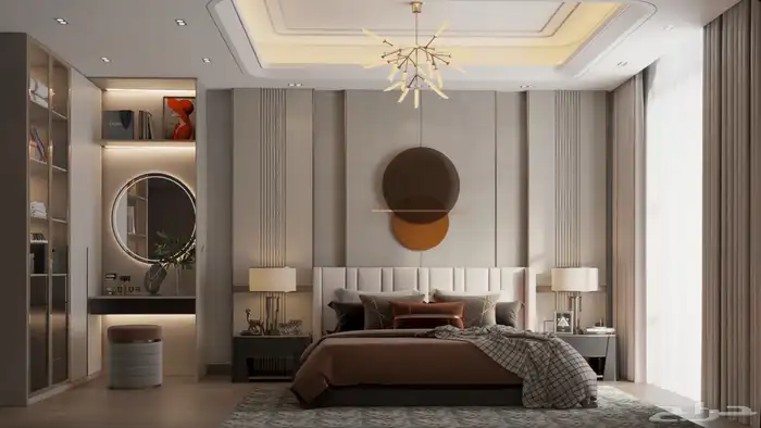 تصميم داخلي فاخر للفلل والشقق بأسعار تنافسية 0