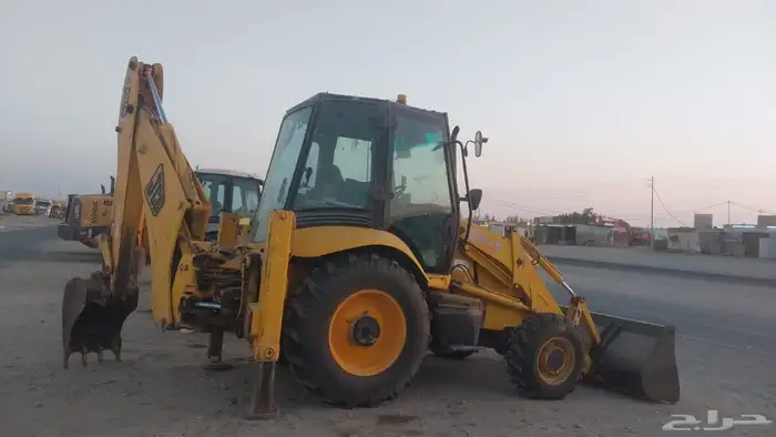 للبيع جي سي بي 2007 مكيف دبل على الشرط اوراق مبايعه 2