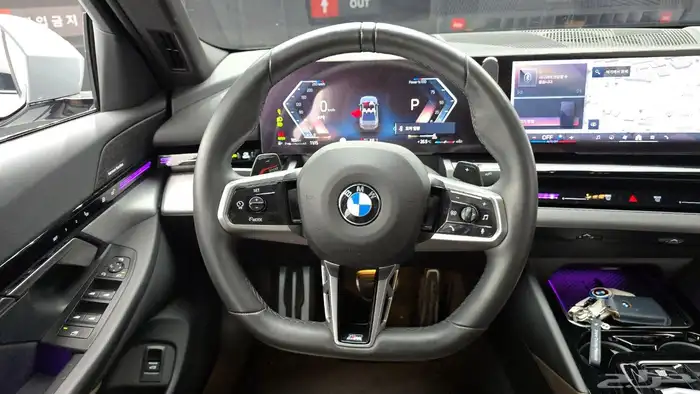 للاستيراد من كوريا _ BMW 520i MKit _ 2024 5