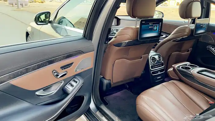 s450 2019 4 فصوص مصين جاهز ما يشكو من اي ملاحظات 5