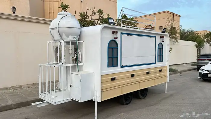 عربه فود ترك تأجير وبيع بالأقساط 1