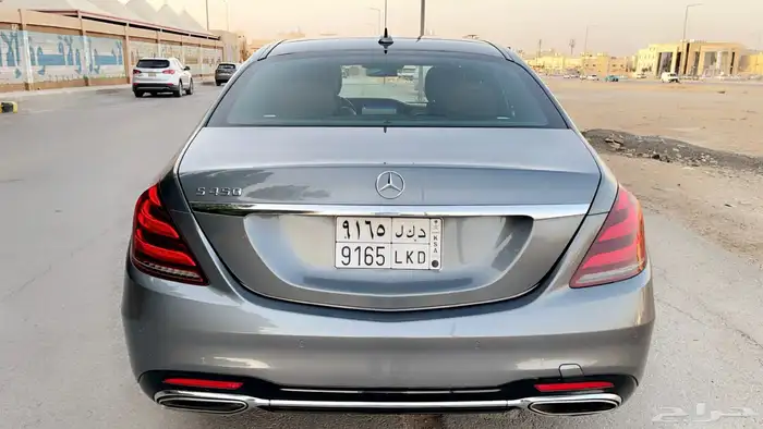 s450 2019 4 فصوص مصين جاهز ما يشكو من اي ملاحظات 14