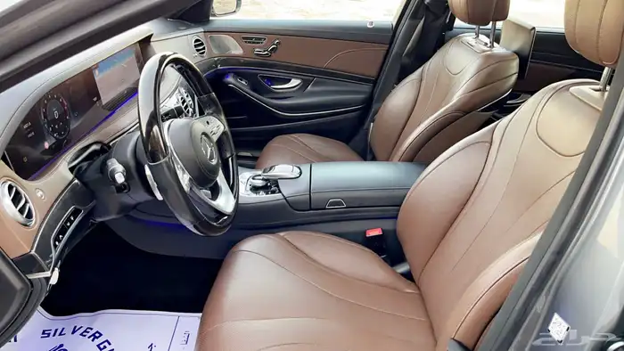 s450 2019 4 فصوص مصين جاهز ما يشكو من اي ملاحظات 3