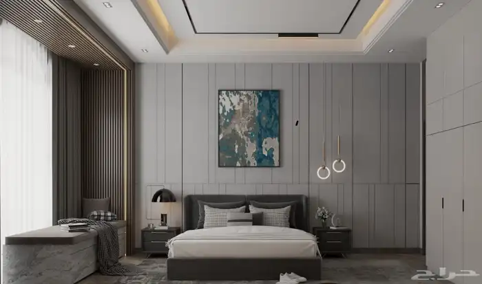 تصميم داخلي فاخر للفلل والشقق بأسعار تنافسية 3