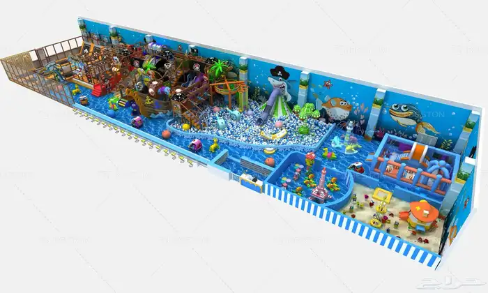 ترامبولين زحاليق مراجيح 6