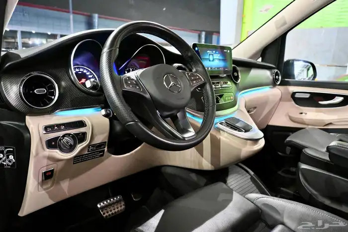 مرسيدس V-Class Marco Polo 2023 13