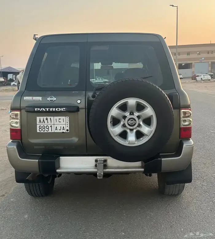 باترول 98 فل كامل ديزل 5