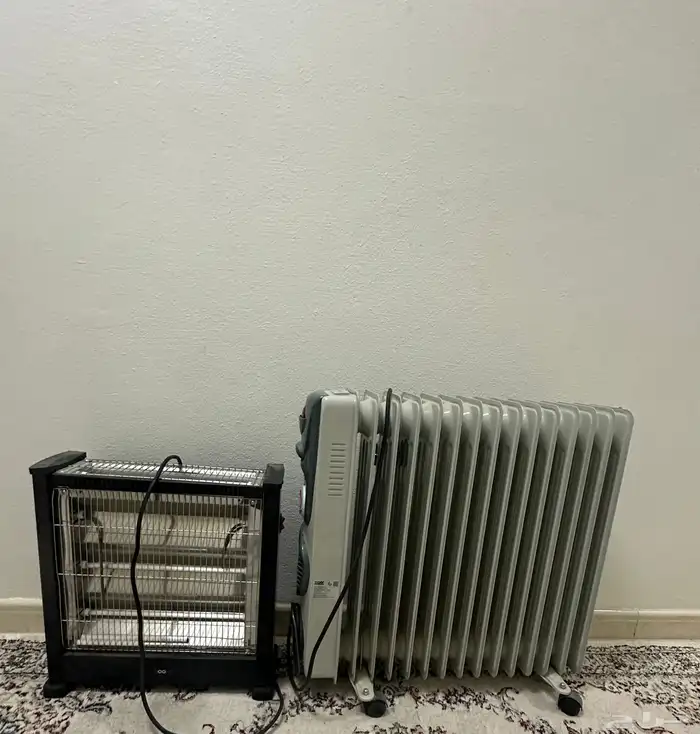 كمبيوتر ودفايه و طاولة خدمة ودريل شنطة ادوات كهرباء 1