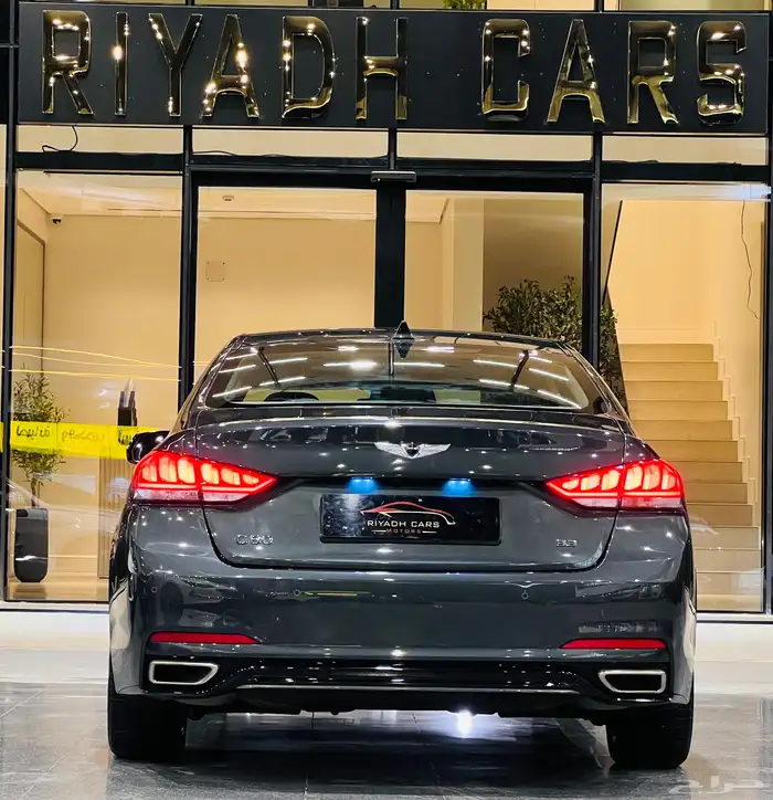 جنسس G80 موديل 2020 (بحالة الوكالة) 4