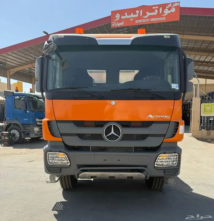 اكتروس 6x6 وايت 2009 MP3 اوروبي 3344 4