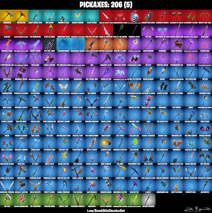 مطلوب حساب روبلوكس مقابل حساب فورت توتش 200سكن 1