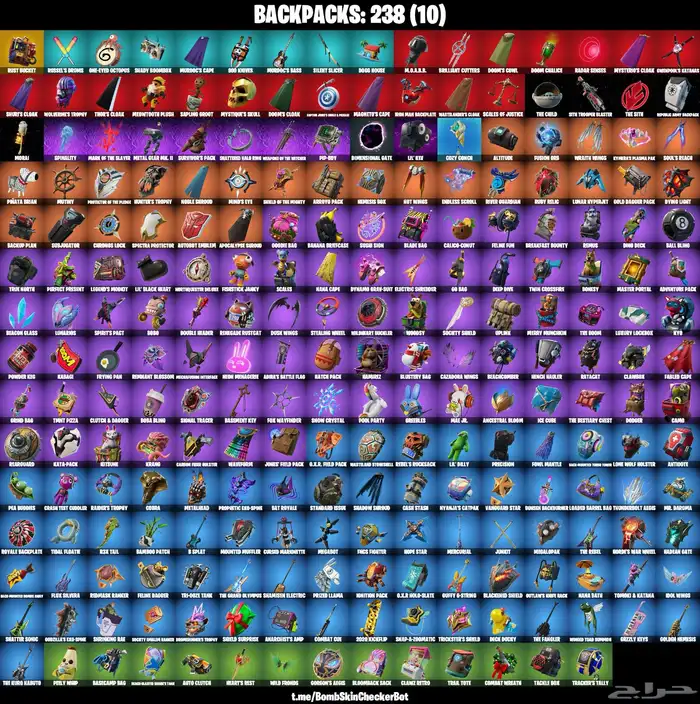 مطلوب حساب روبلوكس مقابل حساب فورت توتش 200سكن 4
