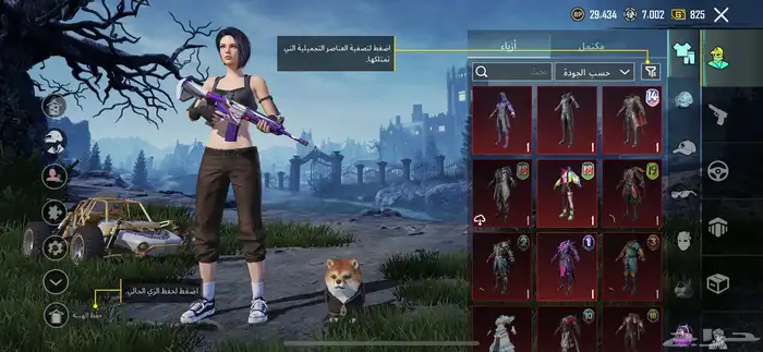 حساب ببجي للبيع على السوم 12