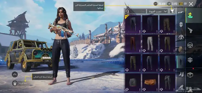 حساب ببجي لفل 66 4
