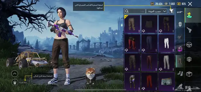 حساب ببجي للبيع على السوم 6