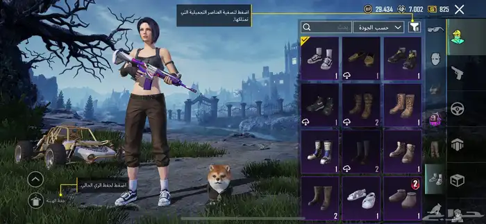 حساب ببجي للبيع على السوم 5